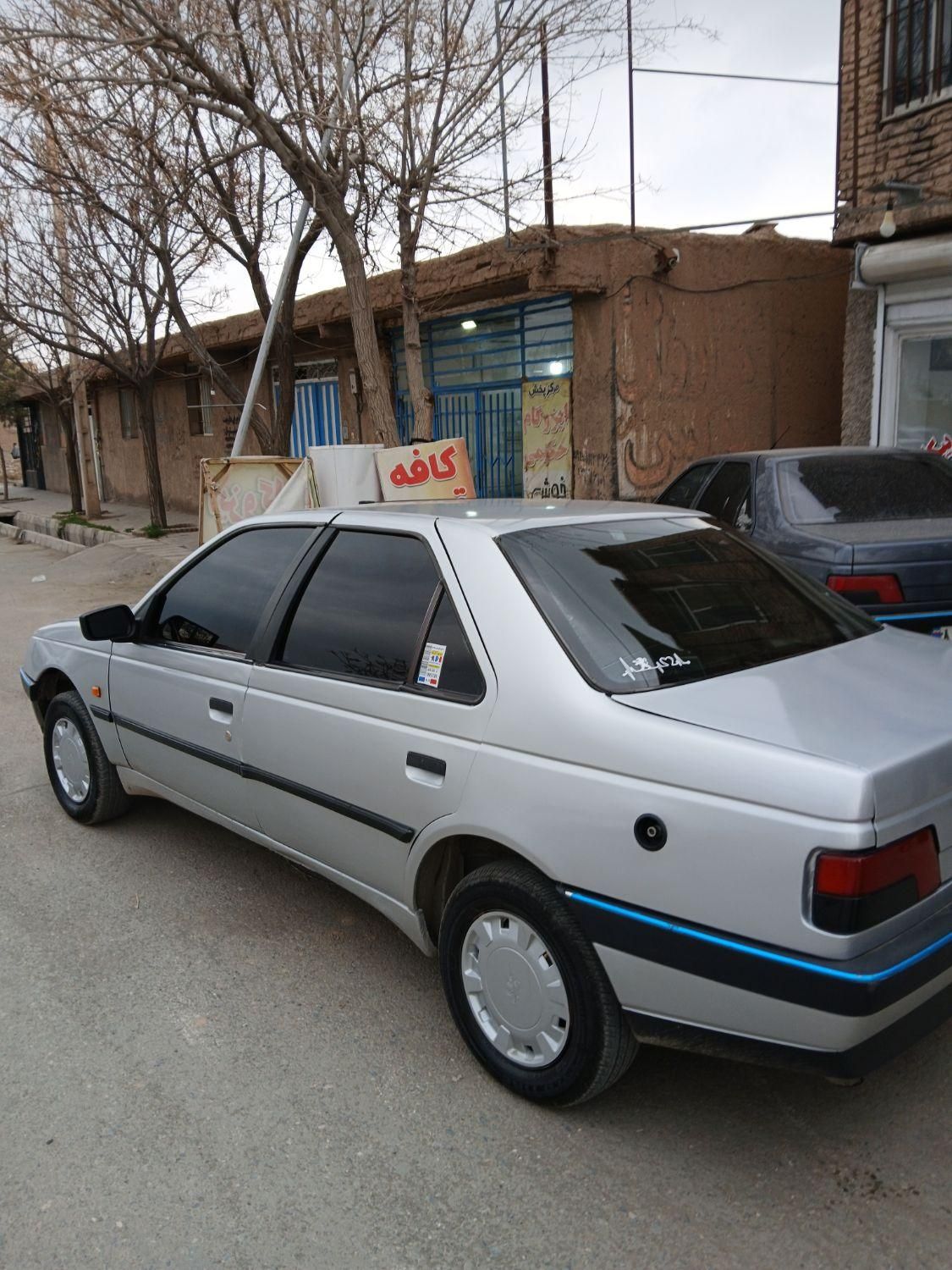 پژو 405 GL - دوگانه سوز CNG - 1373