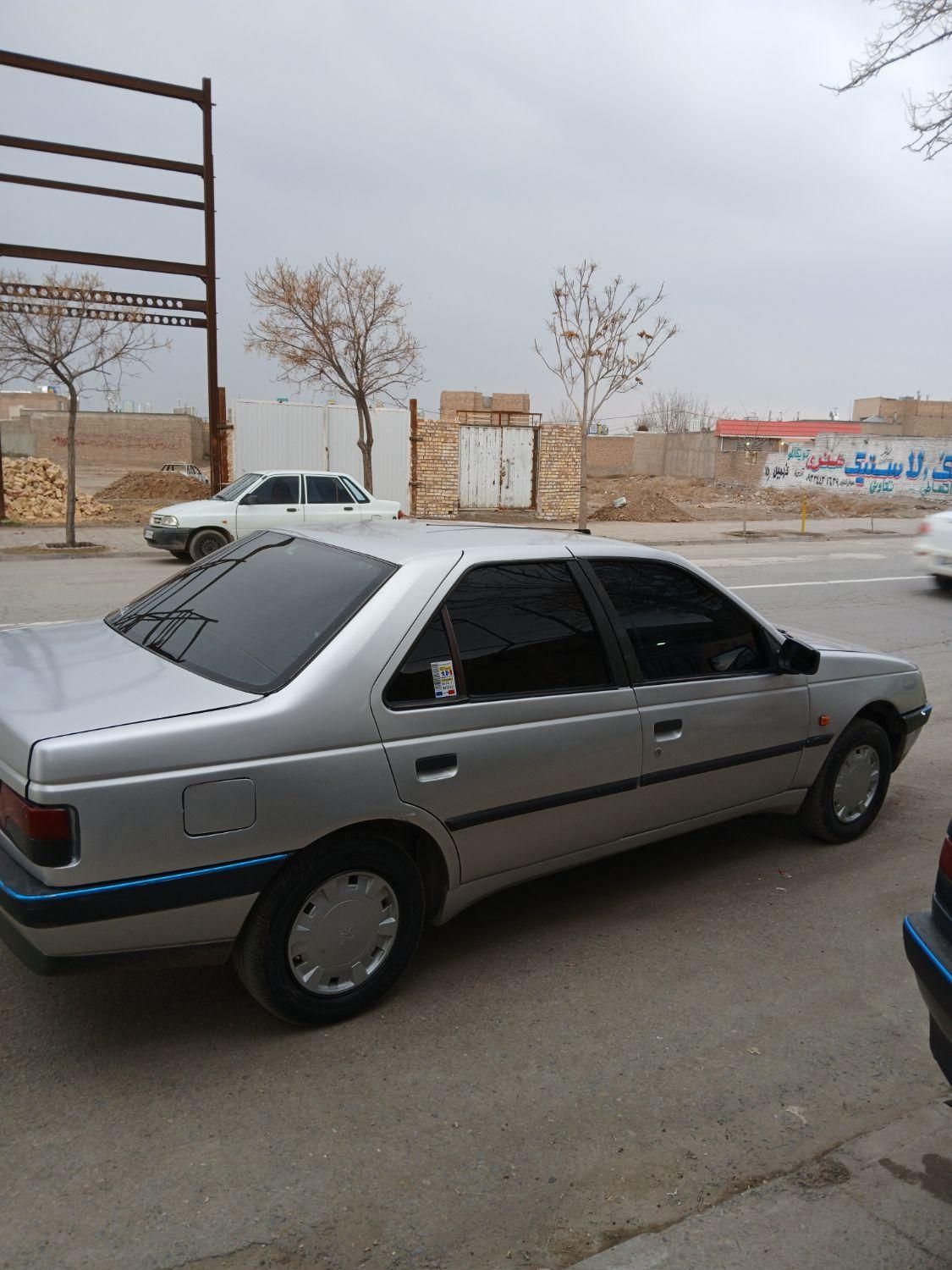 پژو 405 GL - دوگانه سوز CNG - 1373