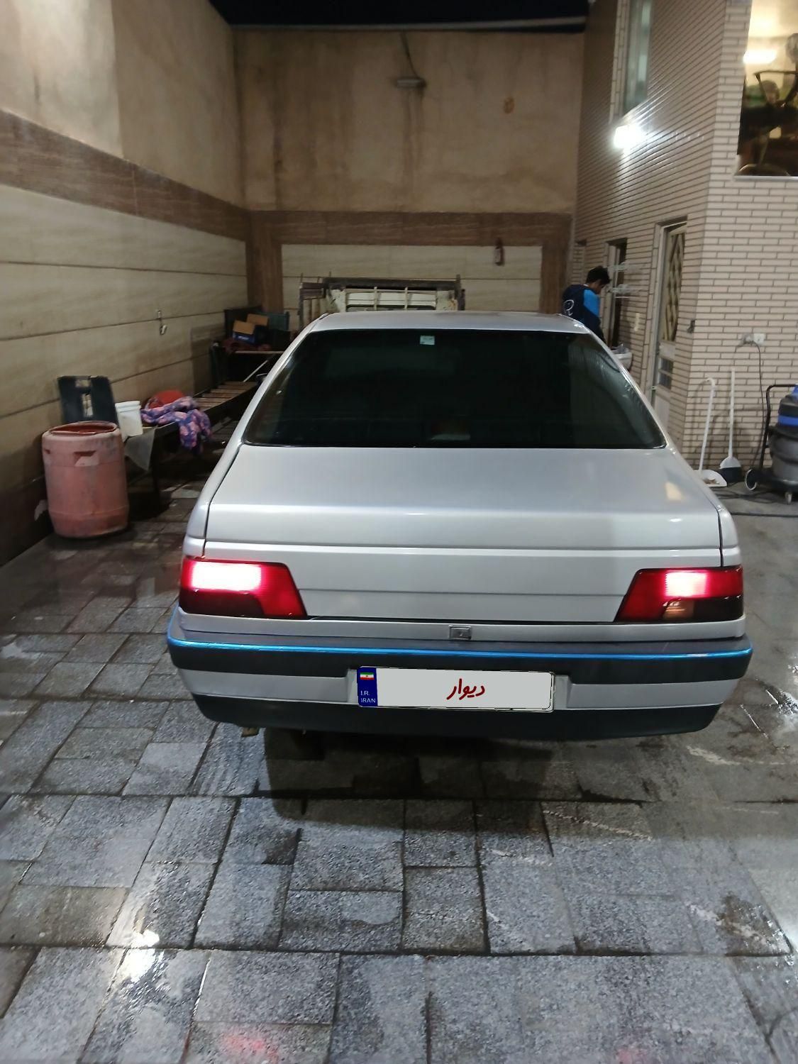 پژو 405 GL - دوگانه سوز CNG - 1373