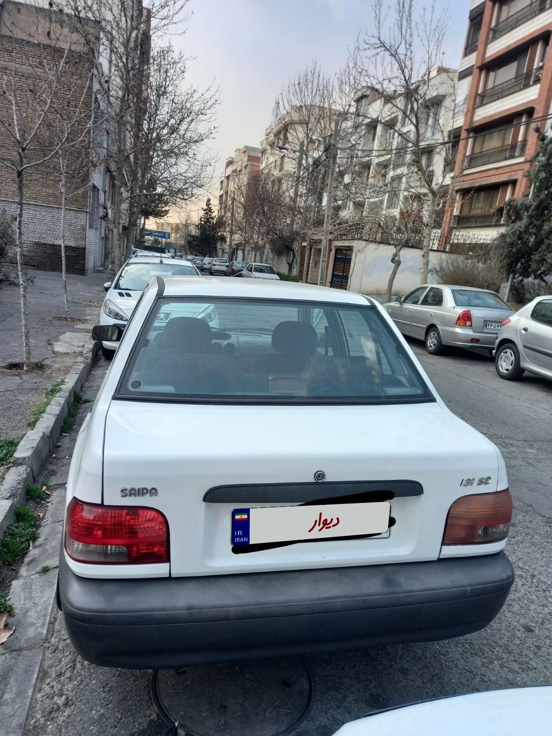 پراید 131 SE - 1392