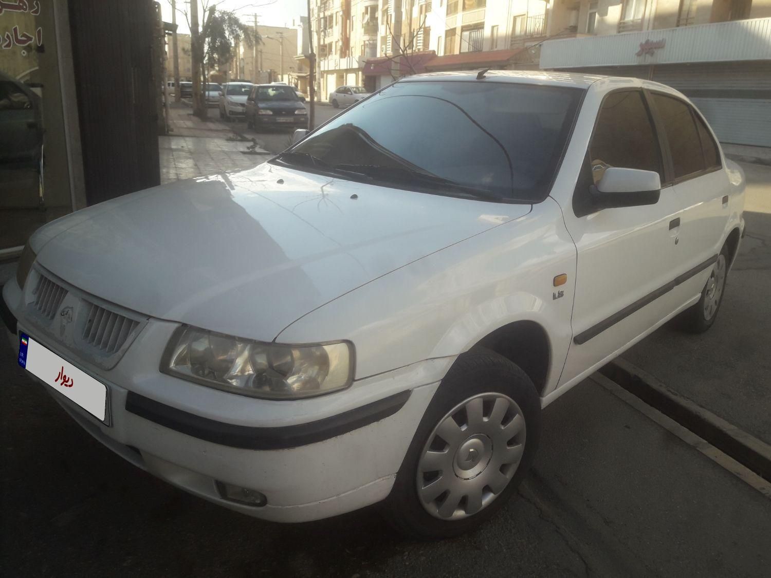 سمند LX XU7 - 1393