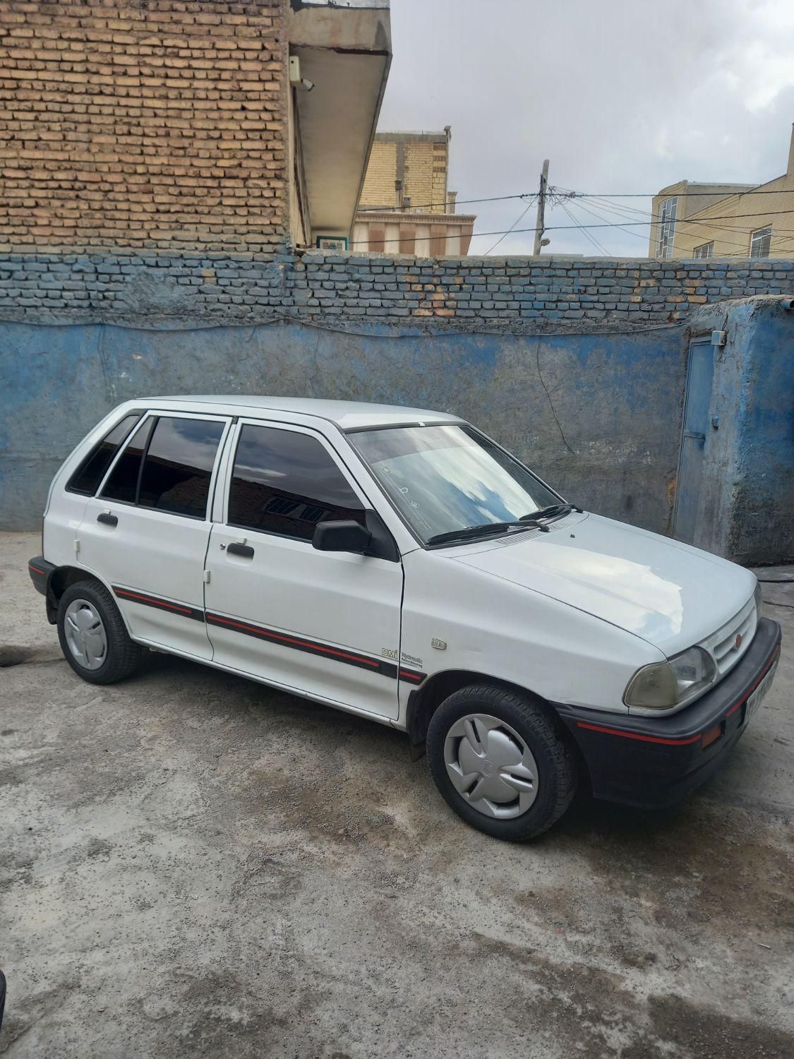 پراید 111 LX - 1387