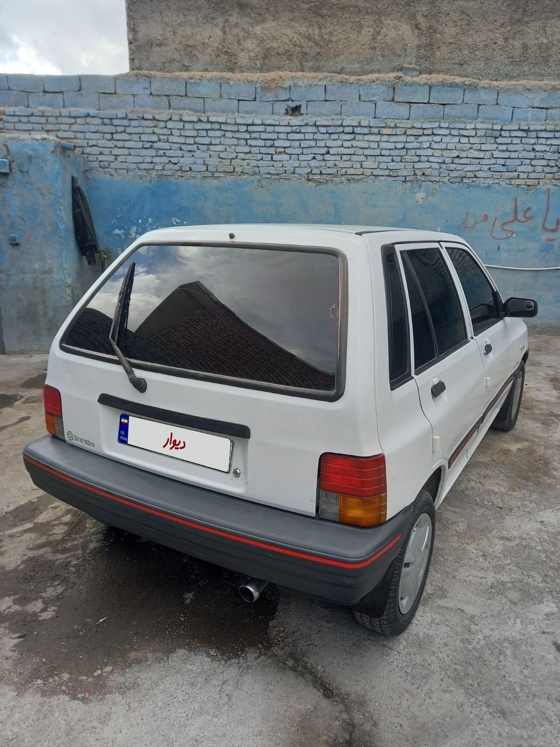 پراید 111 LX - 1387