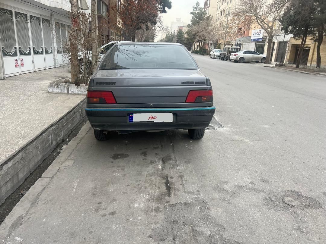 پژو 405 GL - دوگانه سوز CNG - 1369