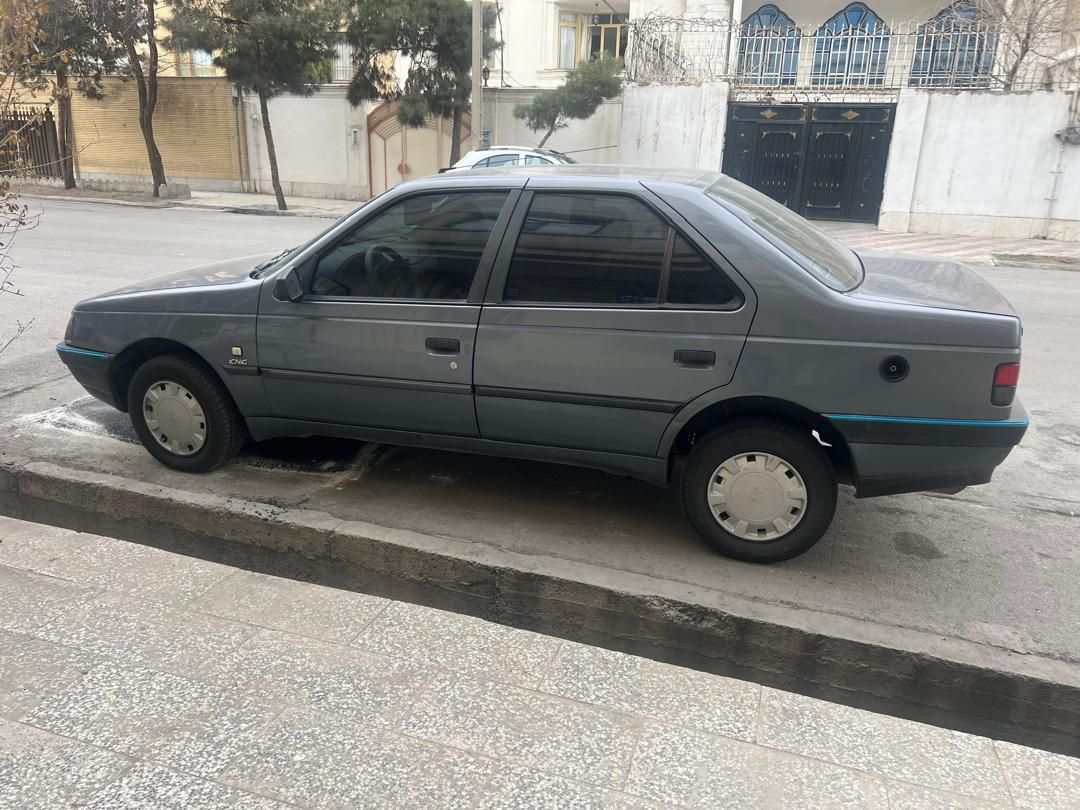 پژو 405 GL - دوگانه سوز CNG - 1369