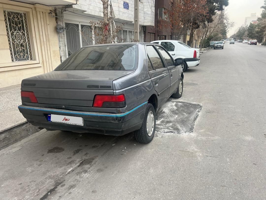 پژو 405 GL - دوگانه سوز CNG - 1369