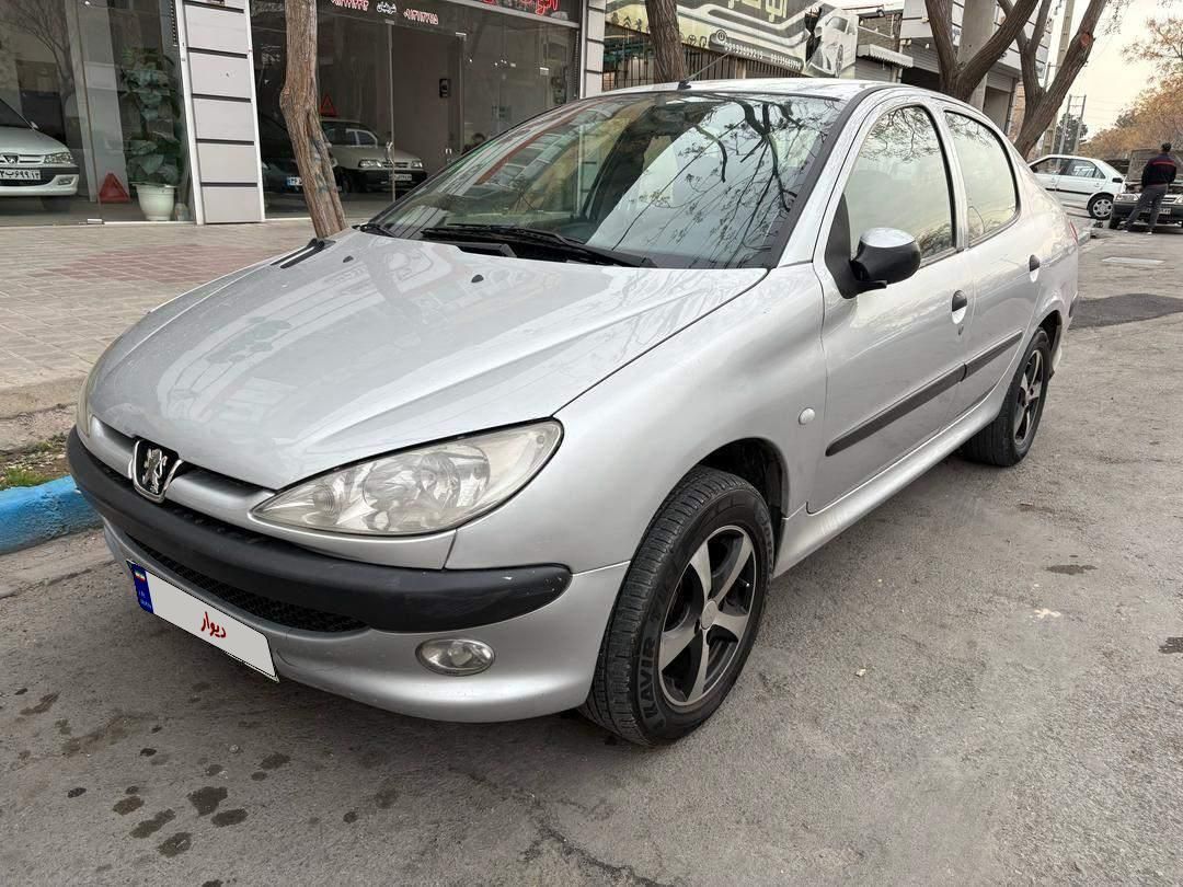 پژو 206 SD v20 - 1386