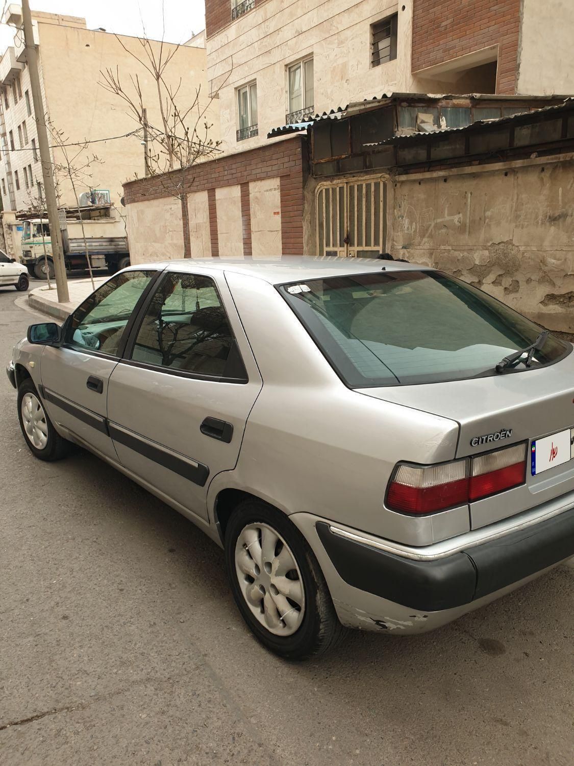 سیتروئن زانتیا X - 2006