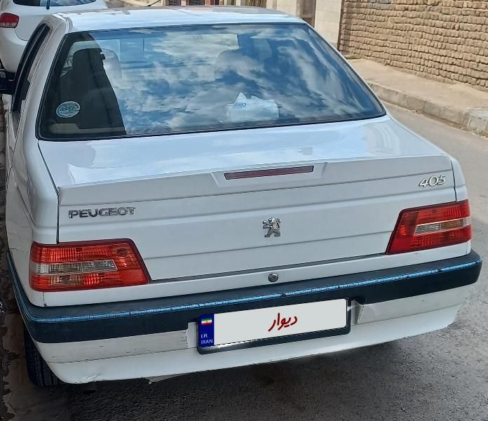 پژو 405 SLX بنزینی TU5 - 1397