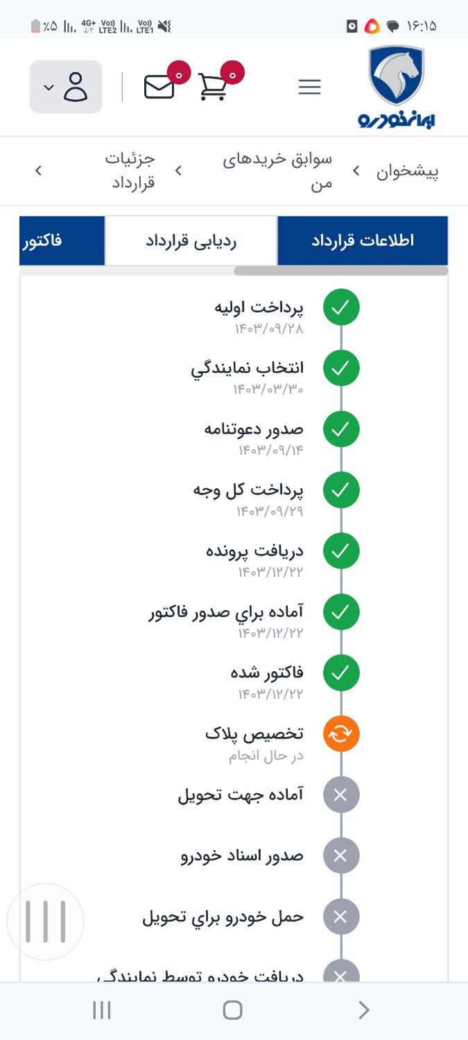 دنا پلاس اتوماتیک توربو - 1403