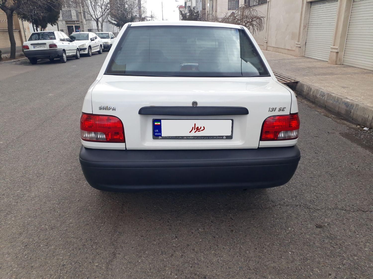 پراید 131 SE - 1395