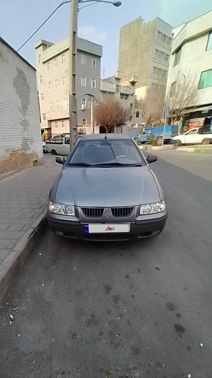 سمند LX EF7 دوگانه سوز - 1391