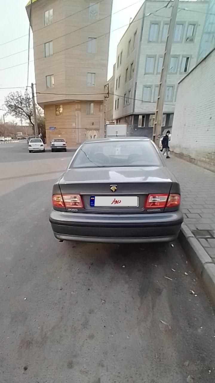 سمند LX EF7 دوگانه سوز - 1391