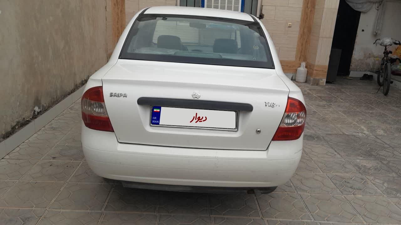 تیبا صندوق دار EX - 1395