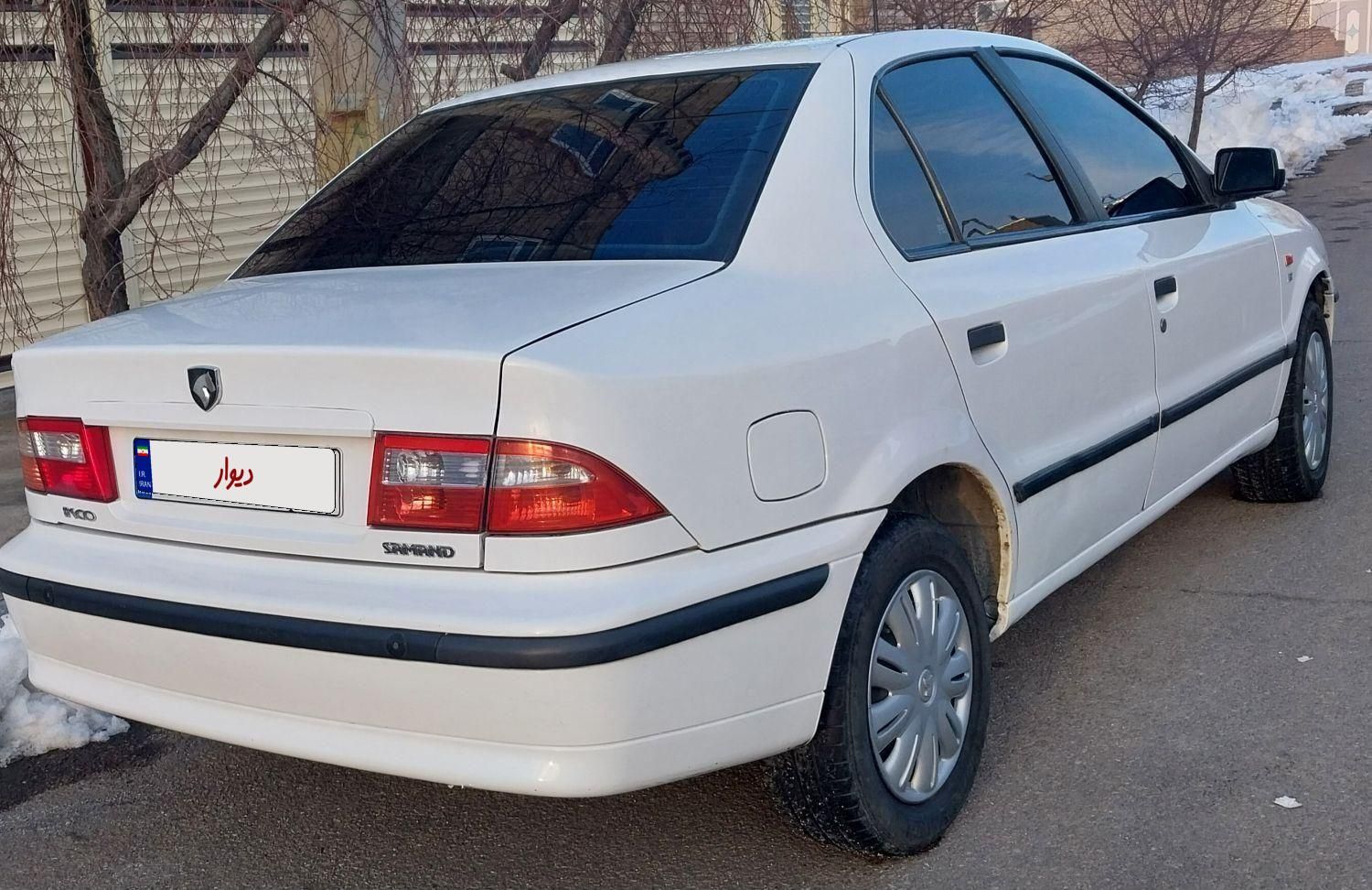 سمند LX EF7 دوگانه سوز - 1393