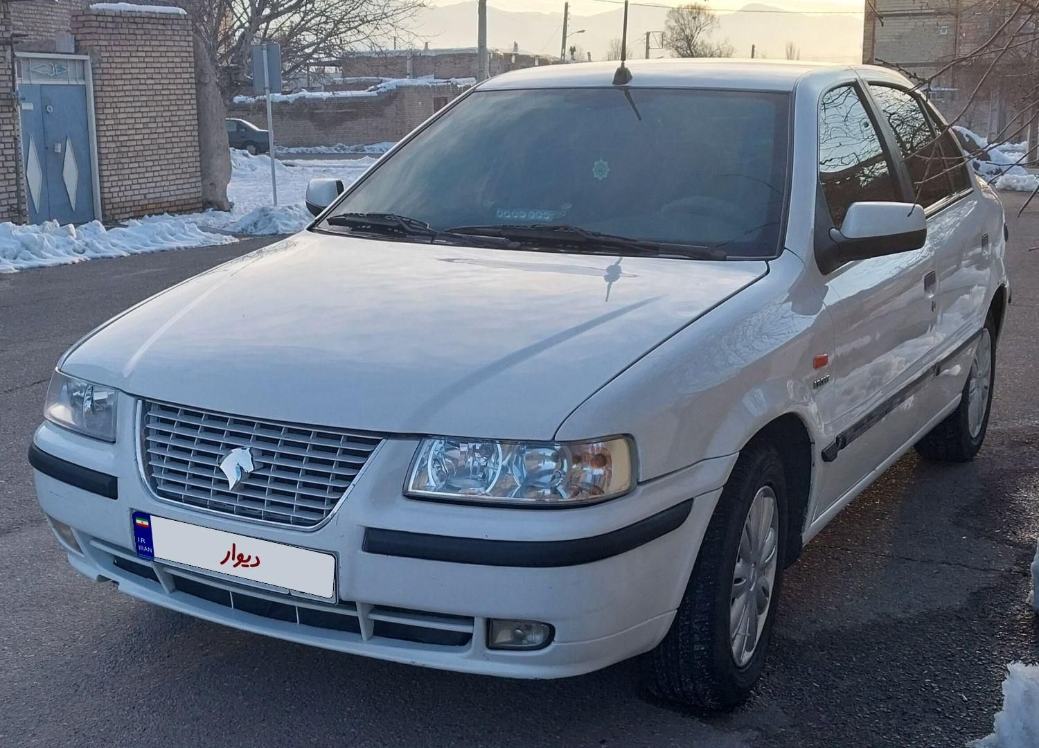 سمند LX EF7 دوگانه سوز - 1393