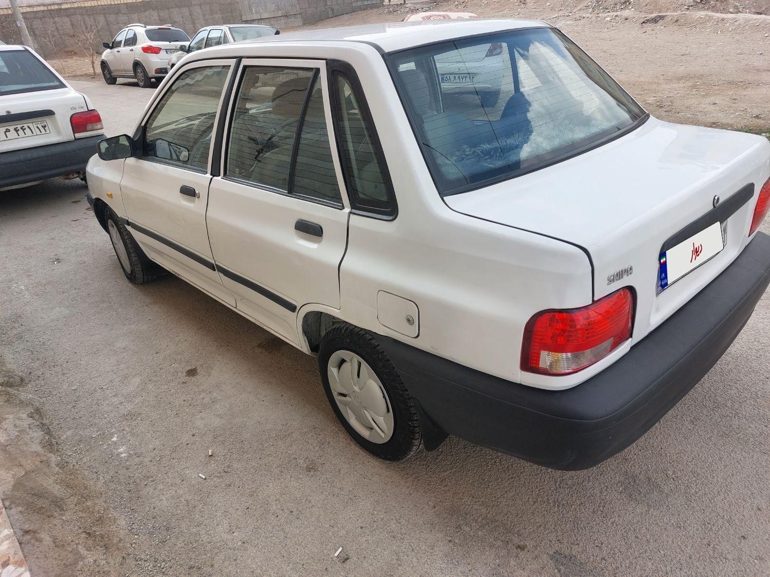 پراید 131 SX - 1390