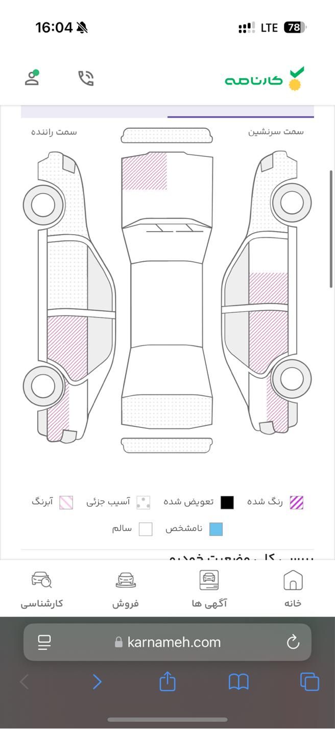 کیا ریو مونتاژ دنده ای LS - 2011