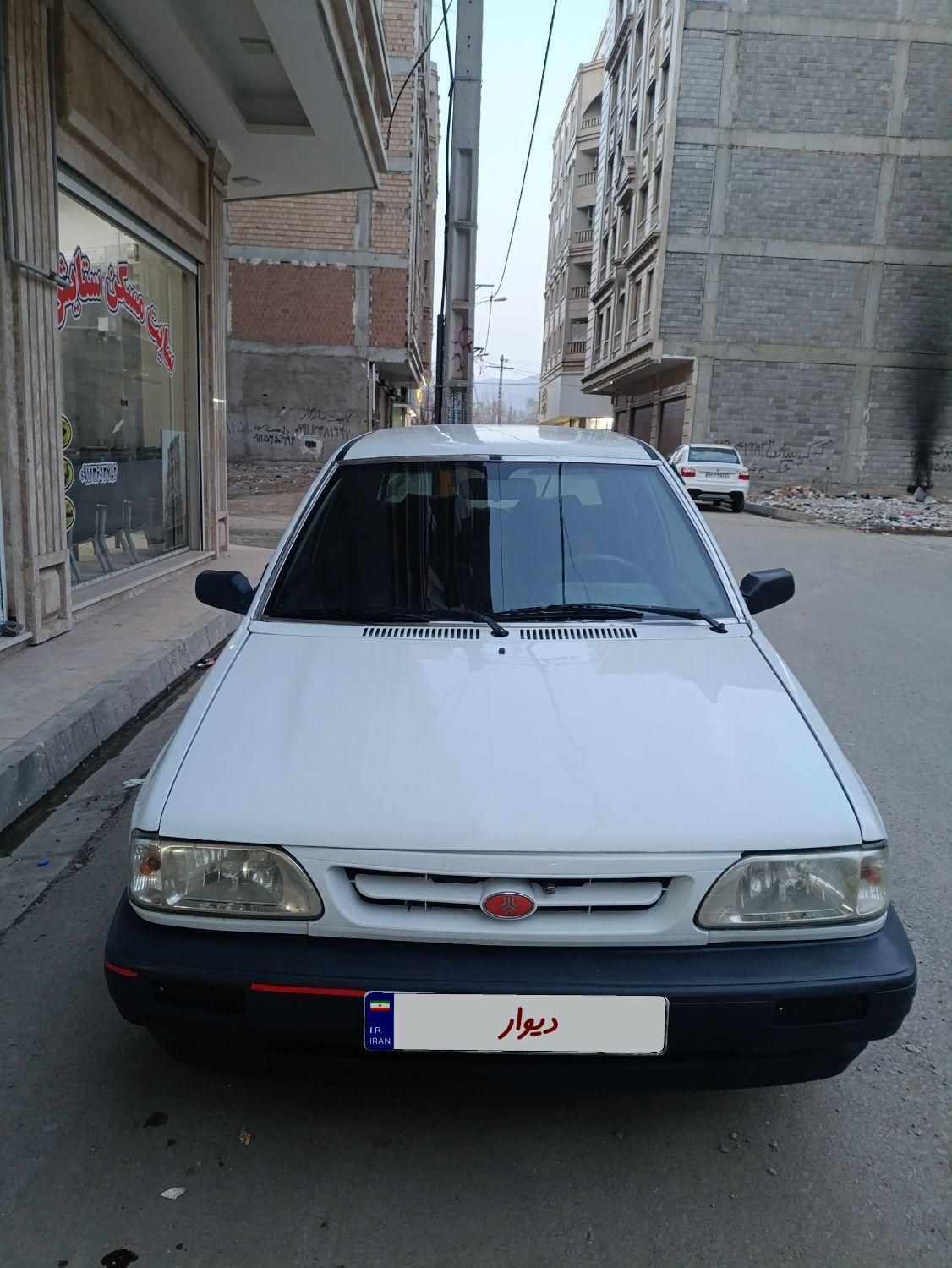 پراید 111 LX - 1376