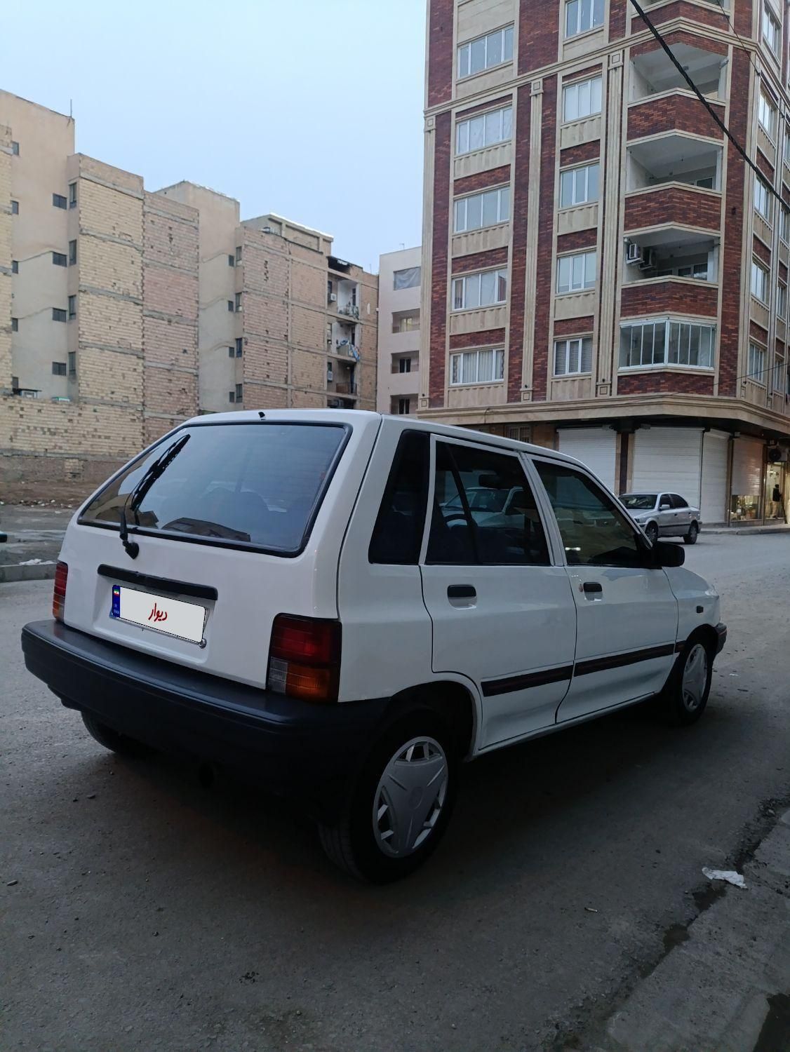 پراید 111 LX - 1376