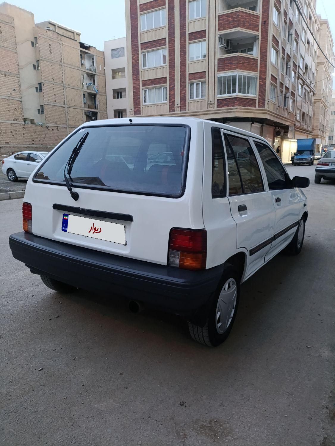 پراید 111 LX - 1376