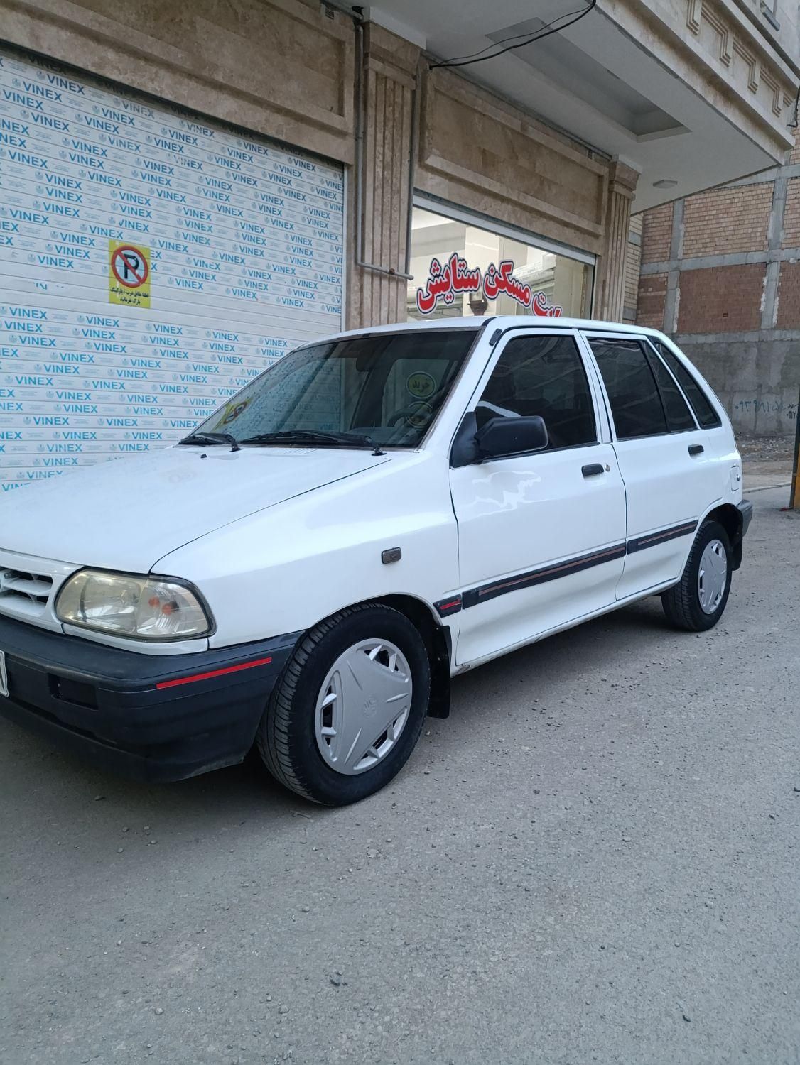 پراید 111 LX - 1376