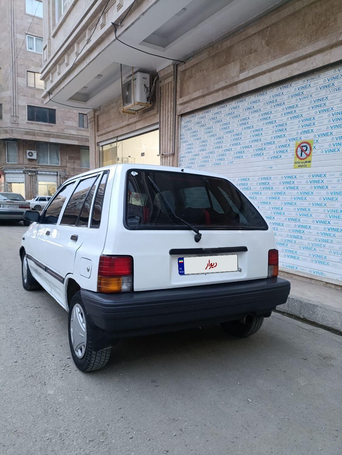 پراید 111 LX - 1376