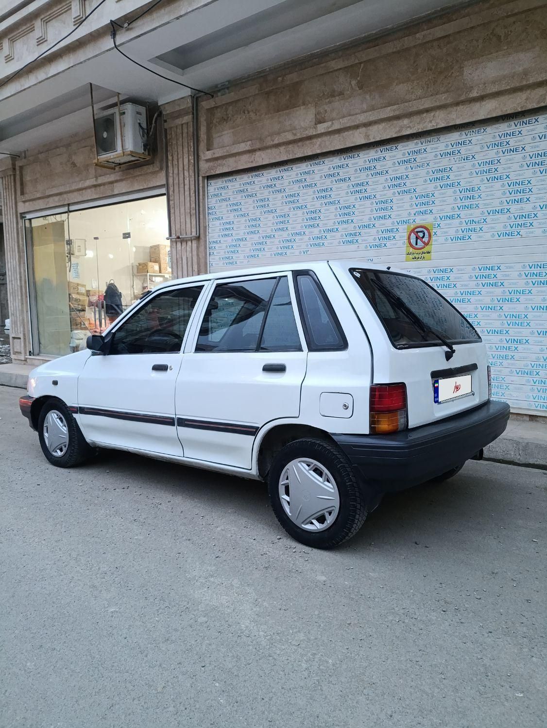 پراید 111 LX - 1376