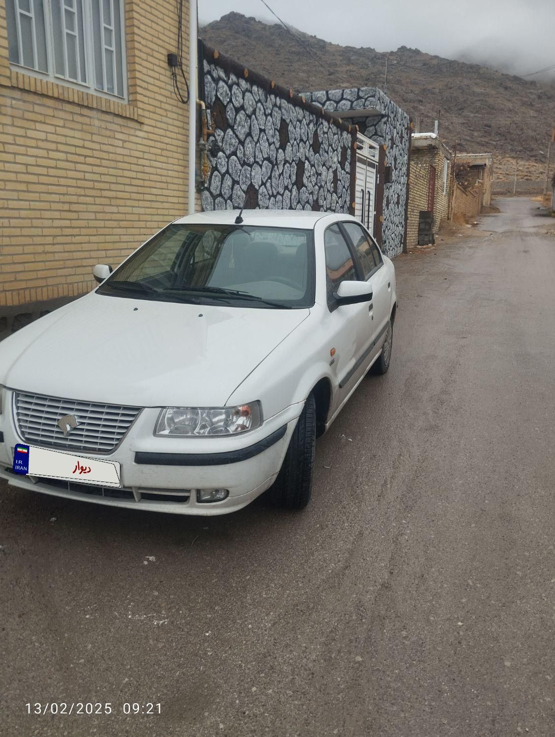 سمند LX EF7 دوگانه سوز - 1395