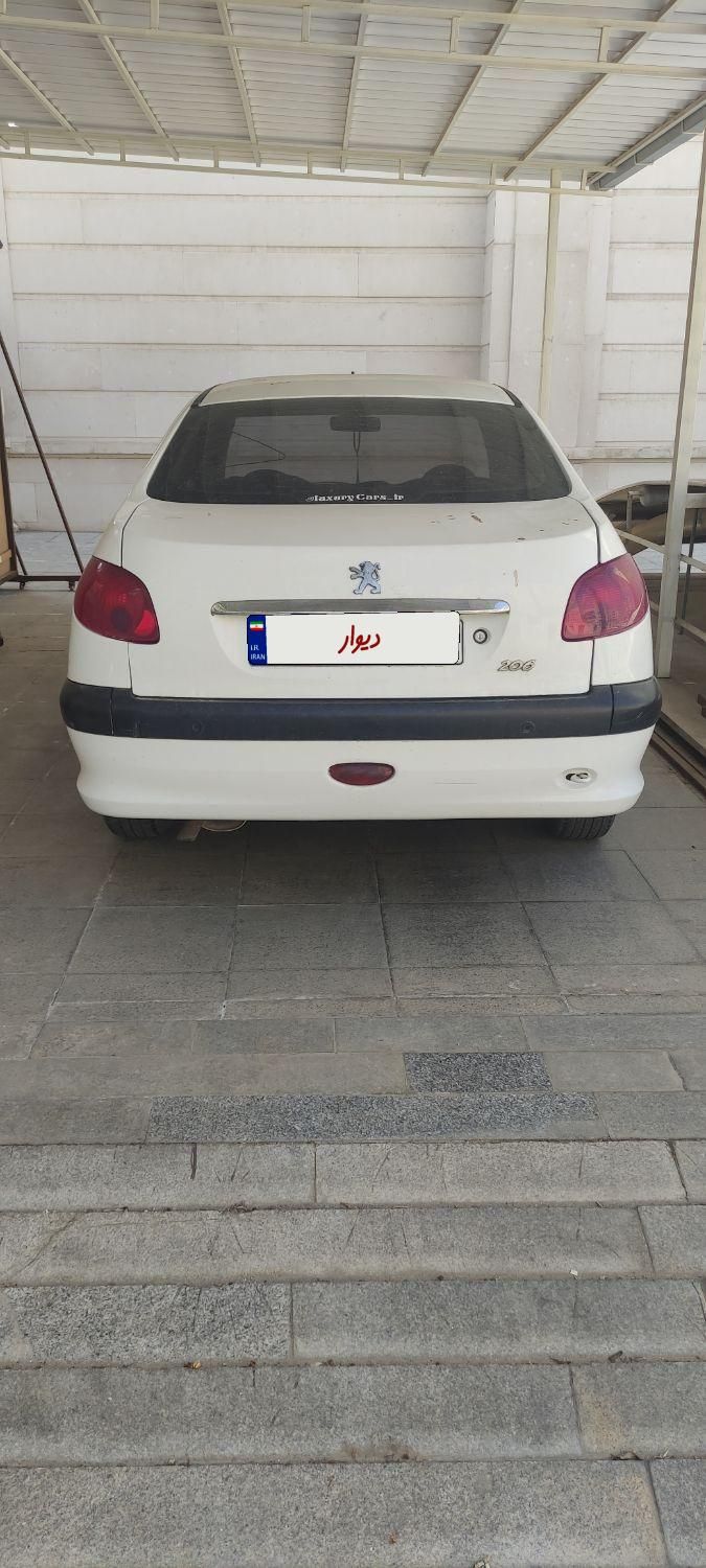 پژو 206 SD v8 - 1394