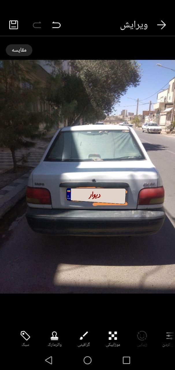 پراید 131 SE - 1395