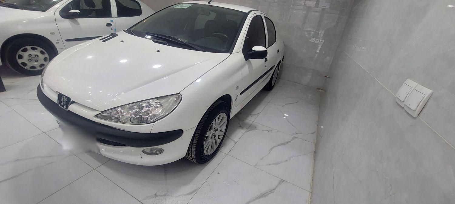 پژو 206 SD v8 - 1399