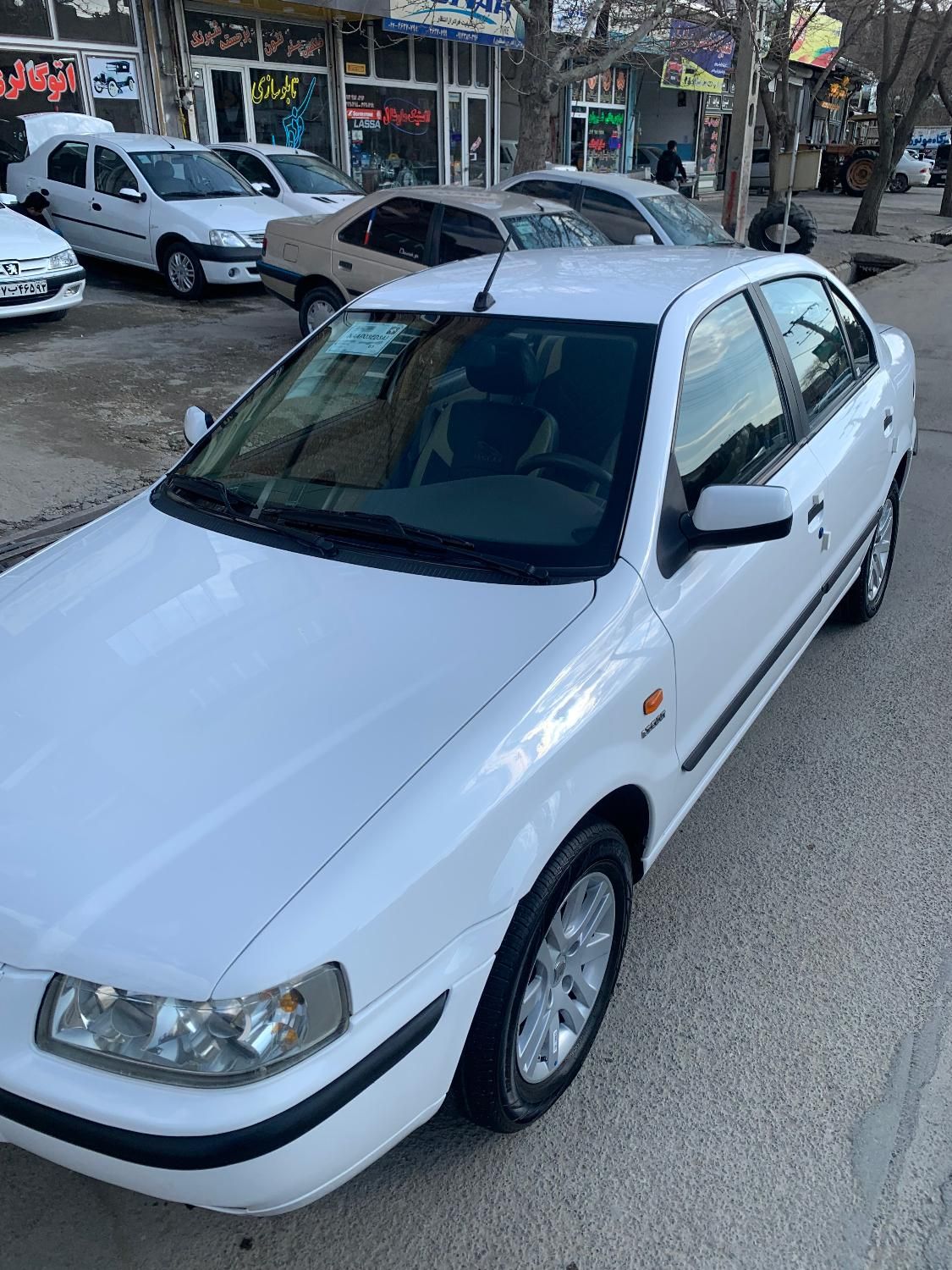 سمند LX EF7 دوگانه سوز - 1393