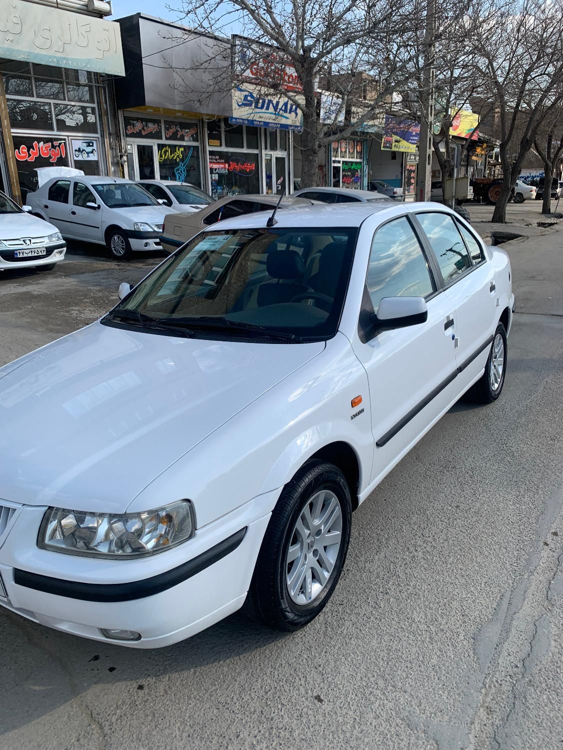 سمند LX EF7 دوگانه سوز - 1393