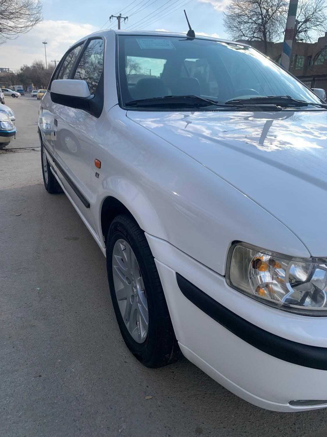 سمند LX EF7 دوگانه سوز - 1393