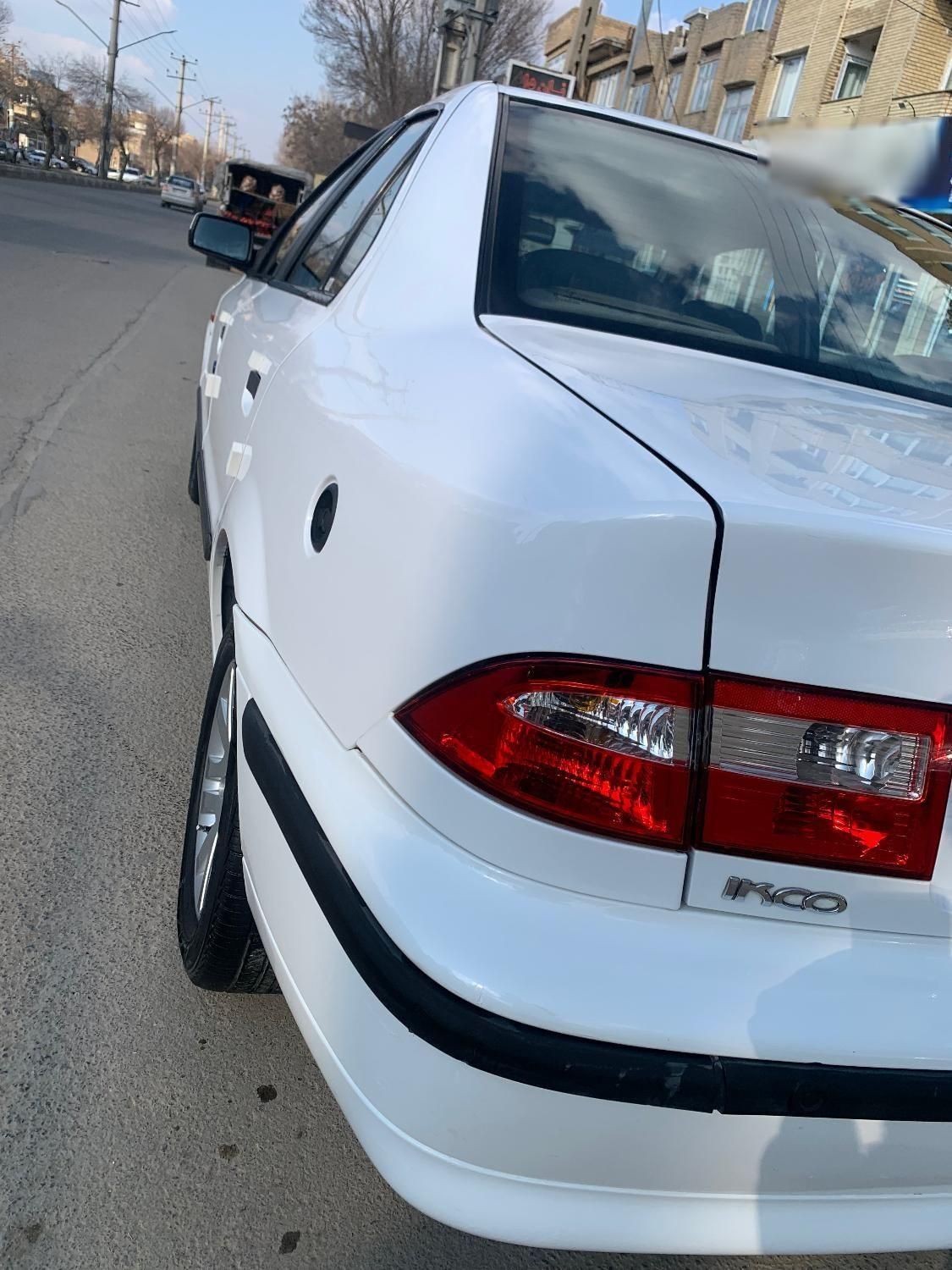 سمند LX EF7 دوگانه سوز - 1393