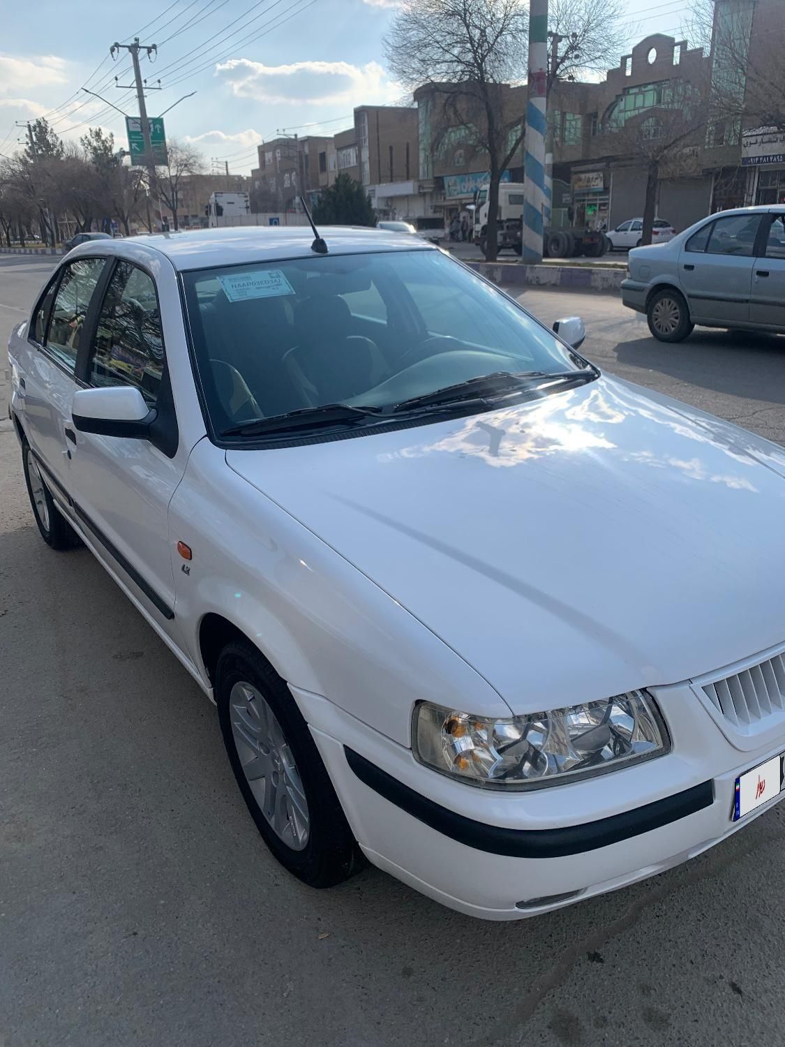 سمند LX EF7 دوگانه سوز - 1393