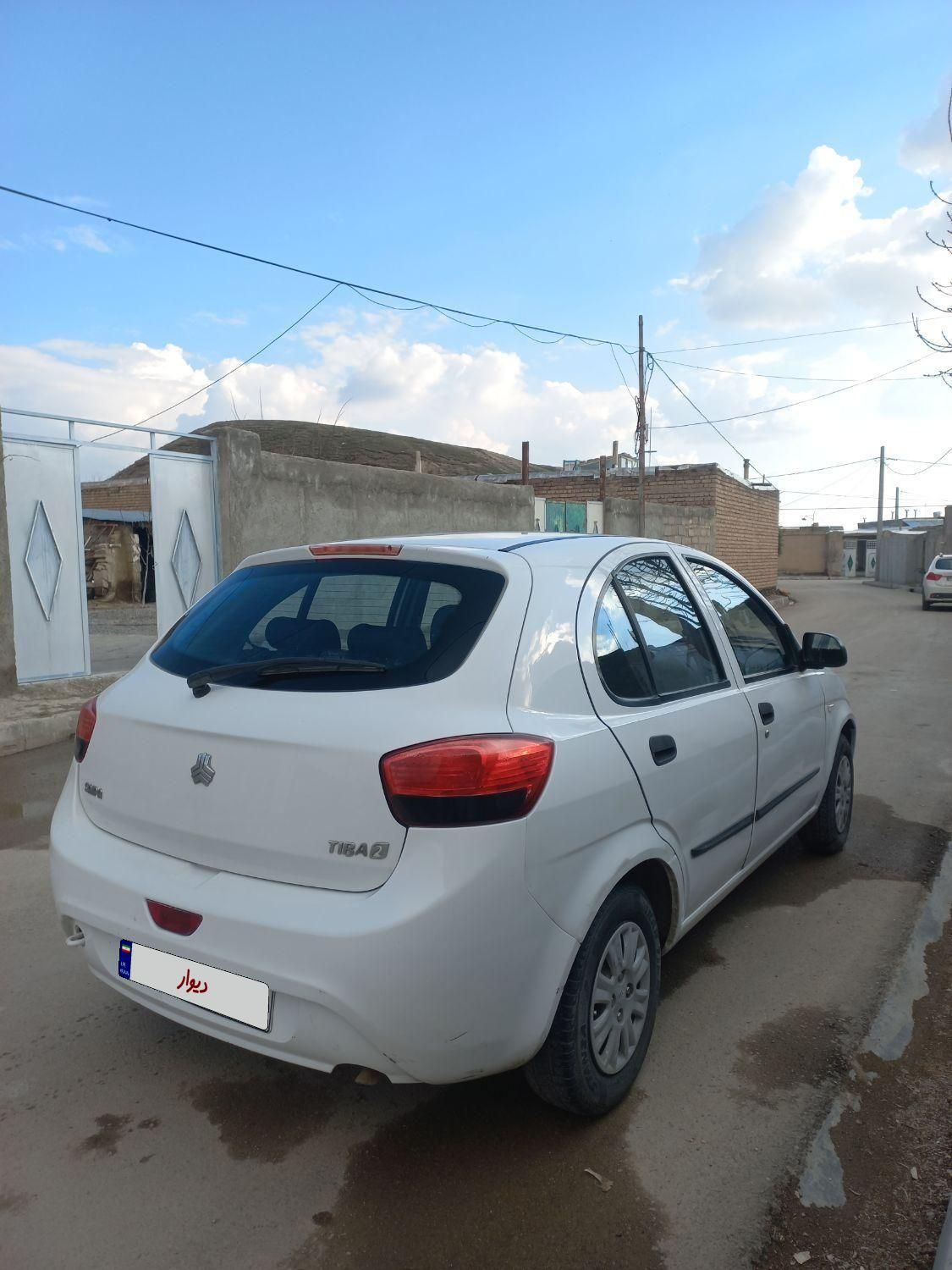 تیبا 2 EX - 1393