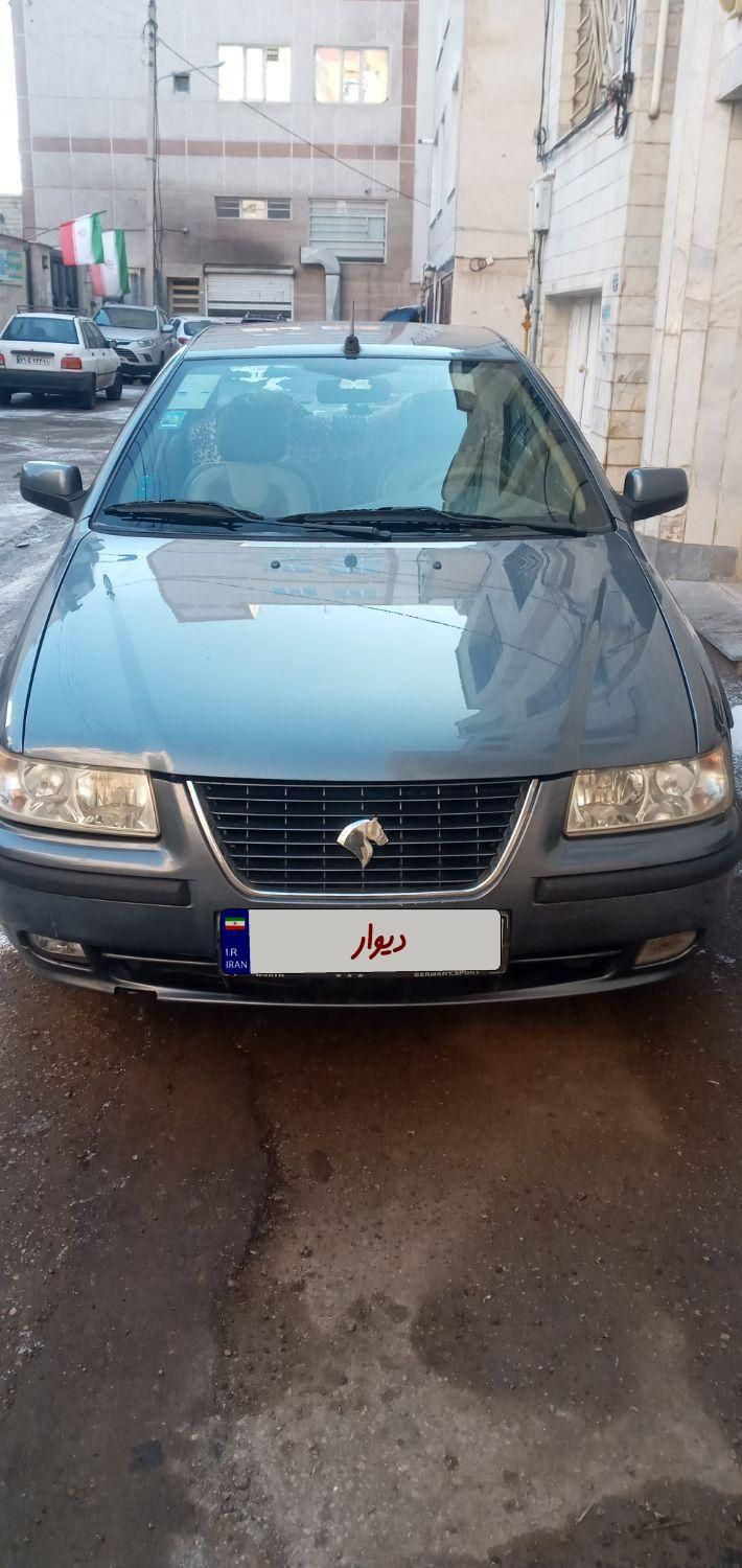 سمند LX EF7 دوگانه سوز - 1397