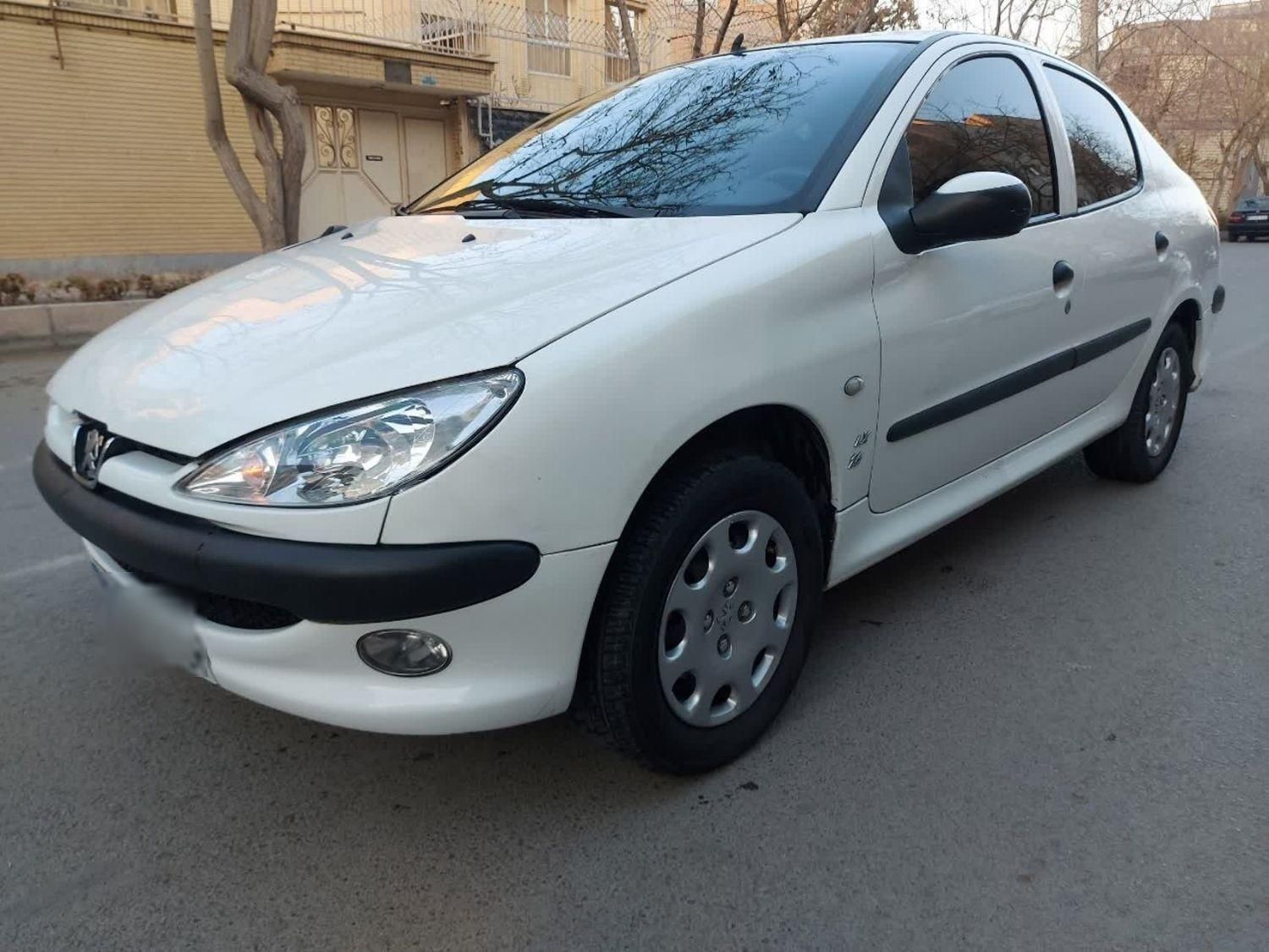 پژو 206 SD v8 - 1396