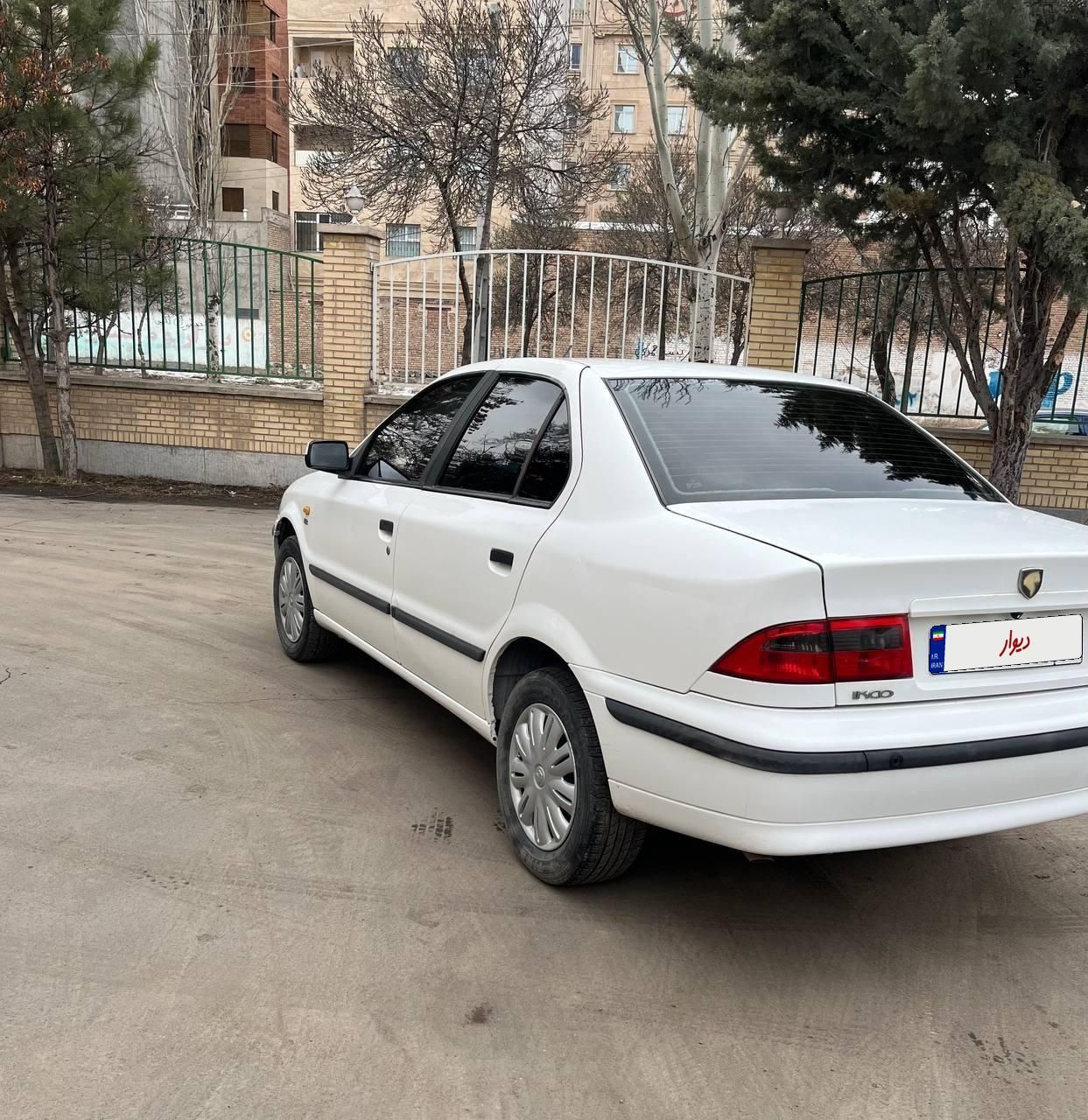 سمند LX XU7 - 1394