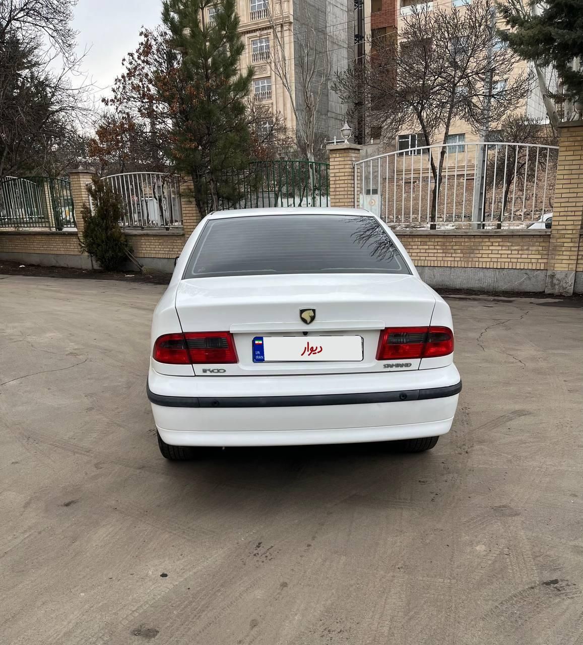 سمند LX XU7 - 1394