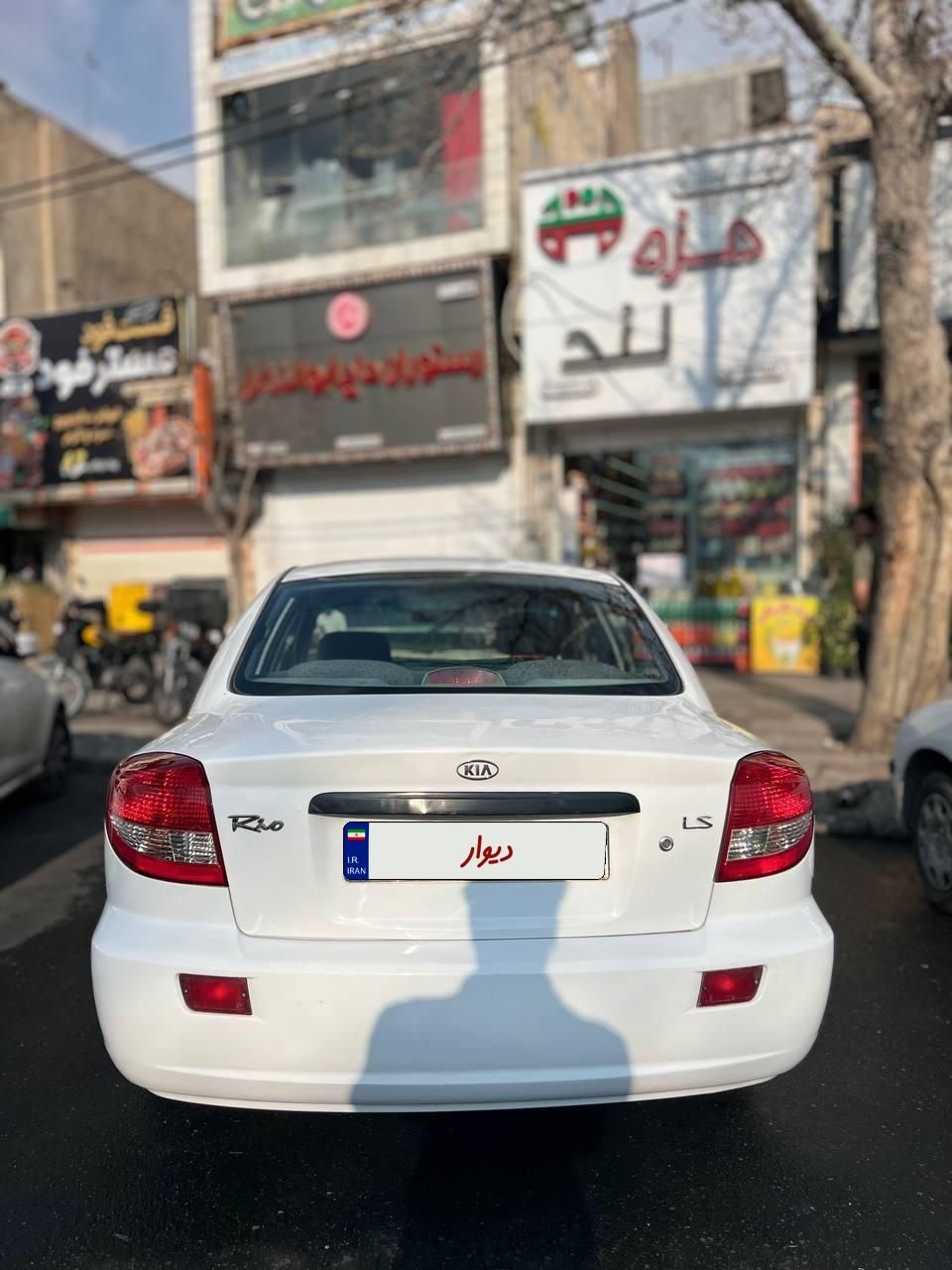 کیا ریو مونتاژ دنده ای LS - 2007