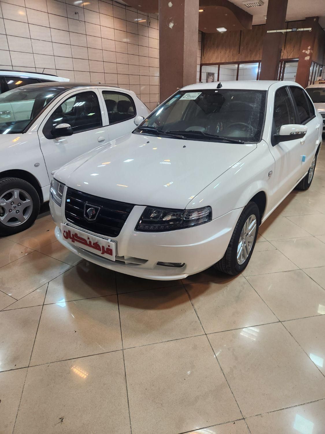 سمند LX EF7 دوگانه سوز - 1403