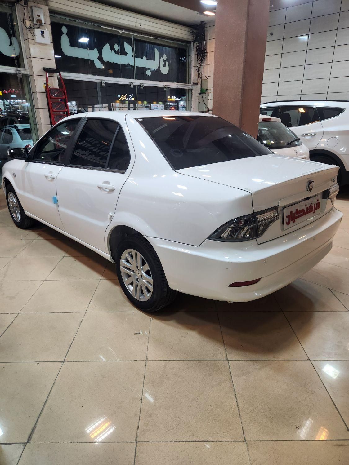 سمند LX EF7 دوگانه سوز - 1403