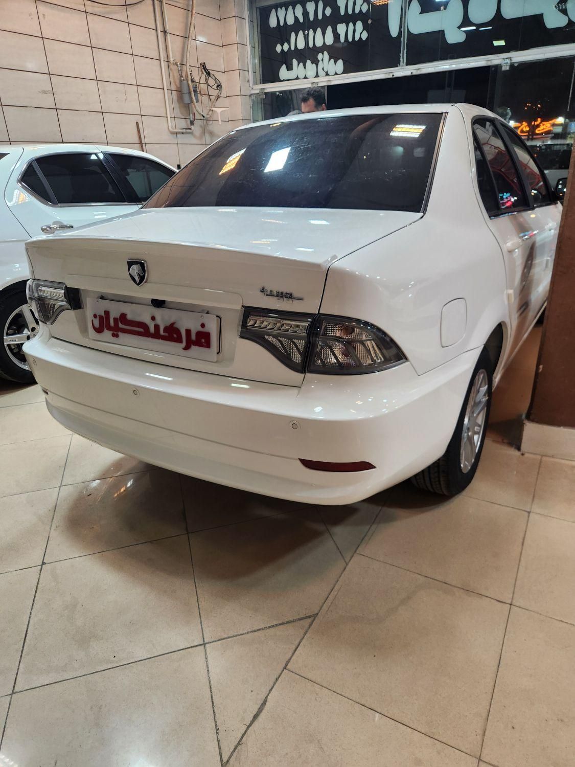 سمند LX EF7 دوگانه سوز - 1403