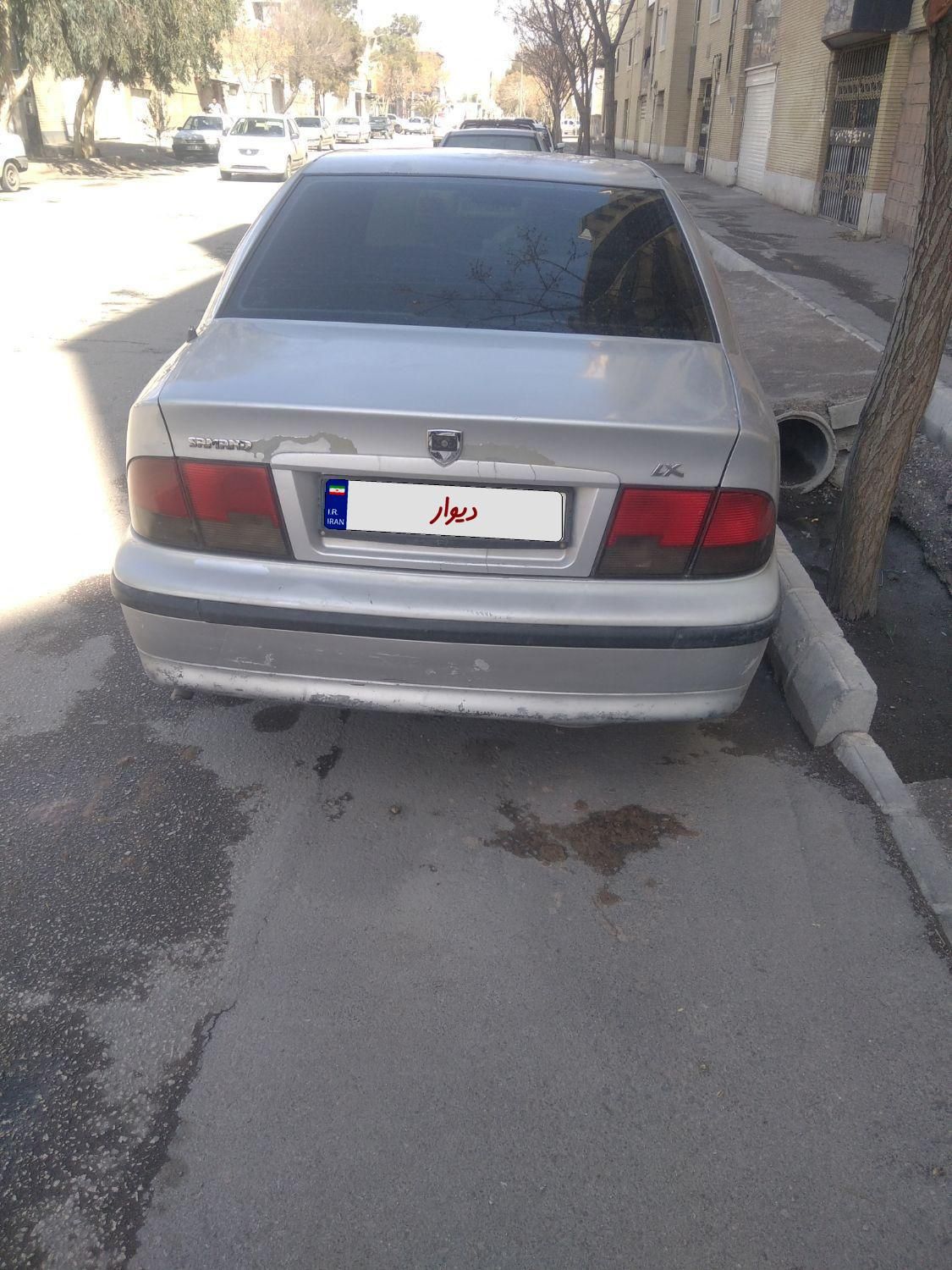 سمند LX XU7 - 1387