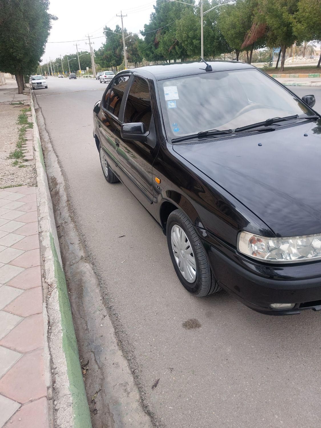 سمند LX EF7 دوگانه سوز - 1398