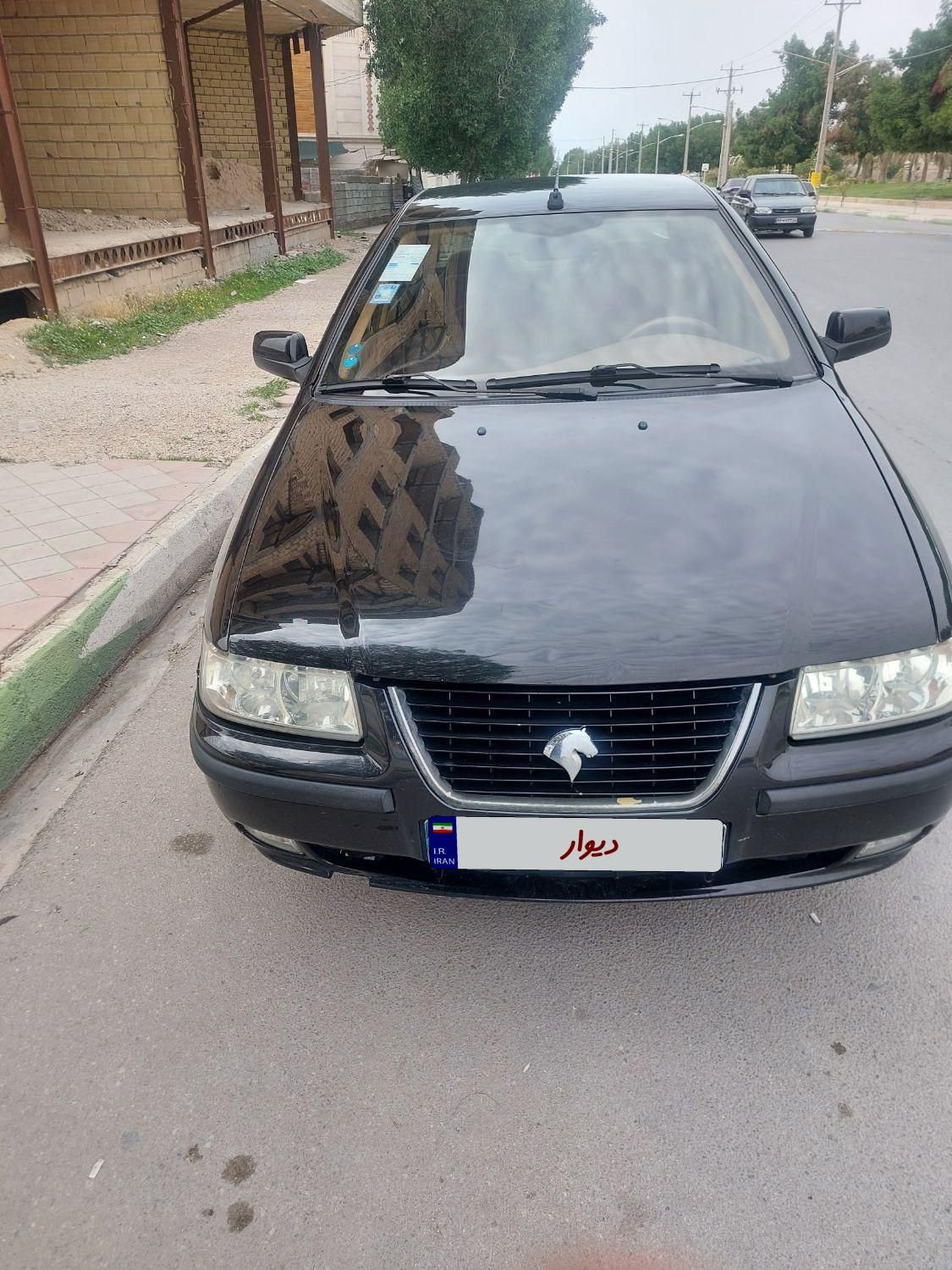 سمند LX EF7 دوگانه سوز - 1398