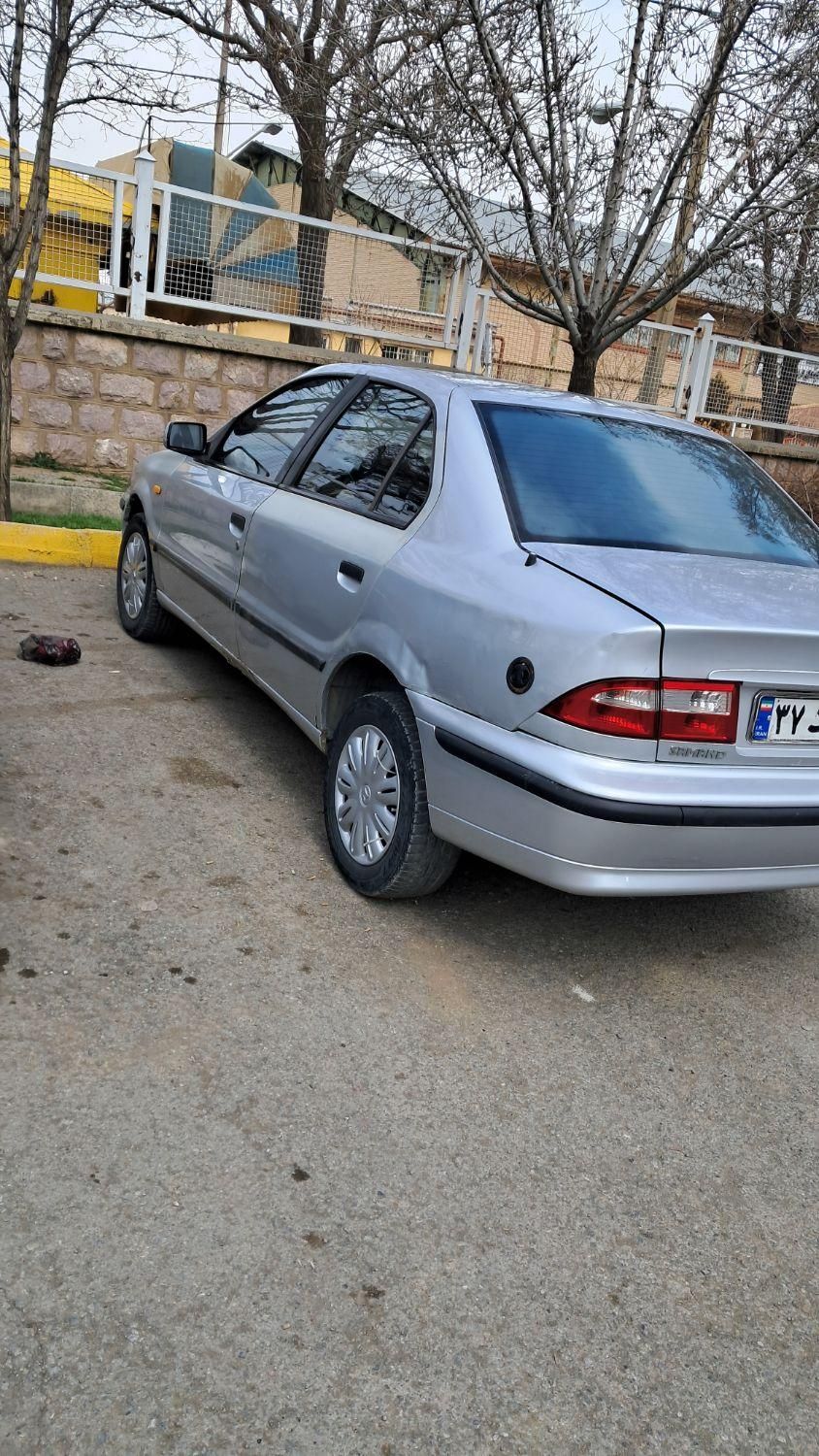 سمند LX EF7 دوگانه سوز - 1387